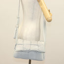 BOTTEGA VENETA MAXI INTRECCIATO Padded Tech Cassette Bag Nylon Gray Auth 136799-23