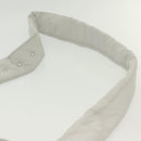 BOTTEGA VENETA MAXI INTRECCIATO Padded Tech Cassette Bag Nylon Gray Auth 136799-8