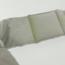 BOTTEGA VENETA MAXI INTRECCIATO Padded Tech Cassette Bag Nylon Gray Auth 136799-9