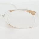 MARNI Hand Bag Raffia 2way White Auth 136802M-7