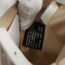 MARNI Hand Bag Raffia 2way White Auth 136802M-12