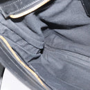 BURBERRY Nova Check Shoulder Bag Canvas Beige Gold Auth 136809-20