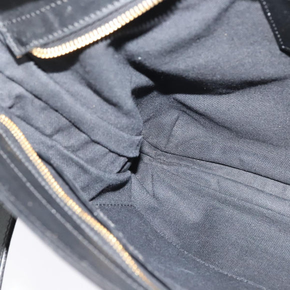 BURBERRY Nova Check Shoulder Bag Canvas Beige Gold Auth 136809