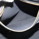 BURBERRY Nova Check Shoulder Bag Canvas Beige Gold Auth 136809-11