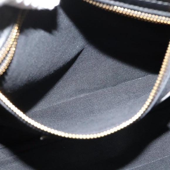 BURBERRY Nova Check Shoulder Bag Canvas Beige Gold Auth 136809