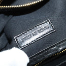 BURBERRY Nova Check Shoulder Bag Canvas Beige Gold Auth 136809-12