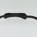 BURBERRY Nova Check Shoulder Bag Canvas Beige Gold Auth 136809-8