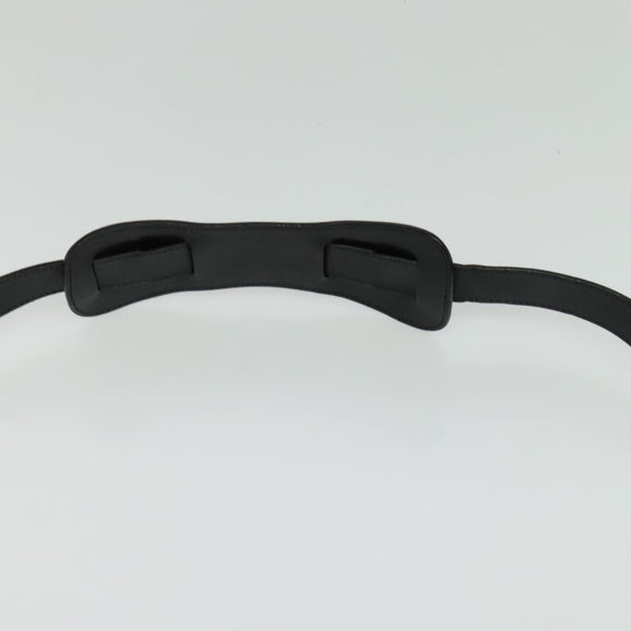 BURBERRY Nova Check Shoulder Bag Canvas Beige Gold Auth 136809