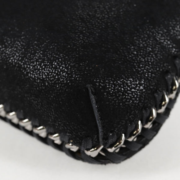 Stella MacCartney Chain Fabera Bag Suede Disney Collaboration Black Auth 136810M