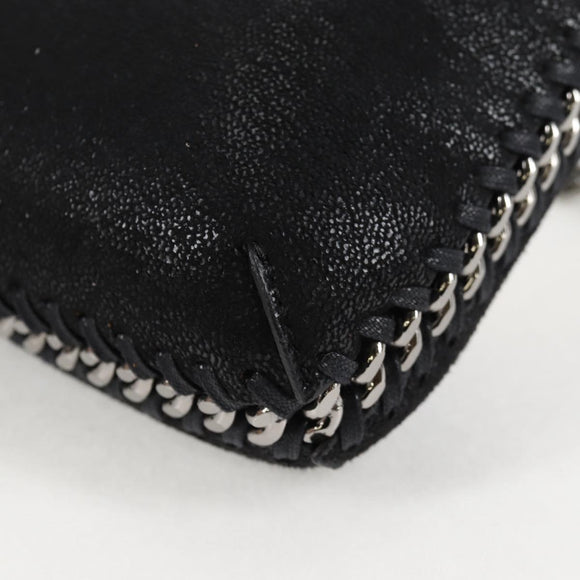 Stella MacCartney Chain Fabera Bag Suede Disney Collaboration Black Auth 136810M