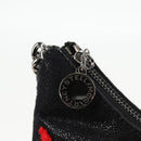 Stella MacCartney Chain Fabera Bag Suede Disney Collaboration Black Auth 136810M-15