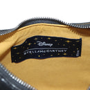 Stella MacCartney Chain Fabera Bag Suede Disney Collaboration Black Auth 136810M-17