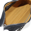 Stella MacCartney Chain Fabera Bag Suede Disney Collaboration Black Auth 136810M-18