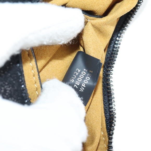 Stella MacCartney Chain Fabera Bag Suede Disney Collaboration Black Auth 136810M