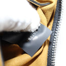 Stella MacCartney Chain Fabera Bag Suede Disney Collaboration Black Auth 136810M-23