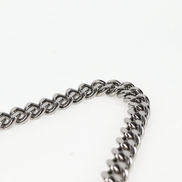 Stella MacCartney Chain Fabera Bag Suede Disney Collaboration Black Auth 136810M