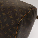 LOUIS VUITTON Monogram Keepall 60 Boston Bag M41422 LV Auth 136833-9