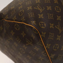 LOUIS VUITTON Monogram Keepall 60 Boston Bag M41422 LV Auth 136833-14