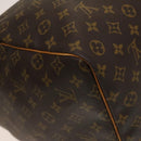 LOUIS VUITTON Monogram Keepall 60 Boston Bag M41422 LV Auth 136833-16