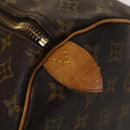 LOUIS VUITTON Monogram Keepall 60 Boston Bag M41422 LV Auth 136833-18