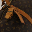 LOUIS VUITTON Monogram Keepall 60 Boston Bag M41422 LV Auth 136833-19