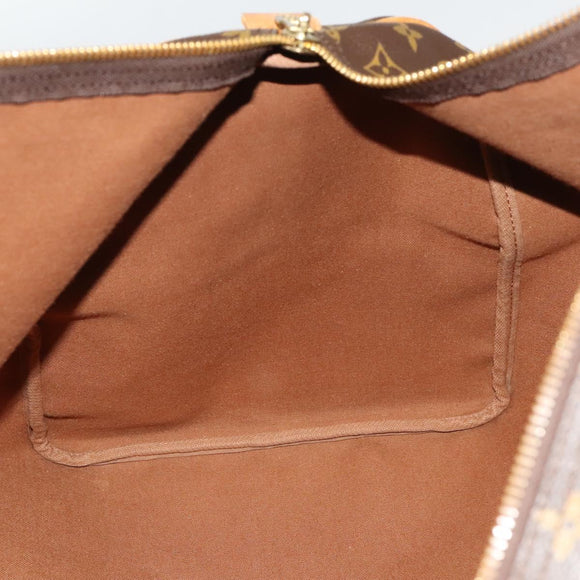 LOUIS VUITTON Monogram Keepall 60 Boston Bag M41422 LV Auth 136833
