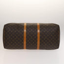 LOUIS VUITTON Monogram Keepall 60 Boston Bag M41422 LV Auth 136833-5