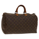 LOUIS VUITTON Monogram Speedy 40 Hand Bag M41522 LV Auth 136841-1