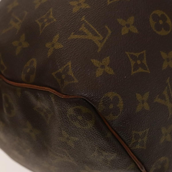 LOUIS VUITTON Monogram Speedy 40 Hand Bag M41522 LV Auth 136841
