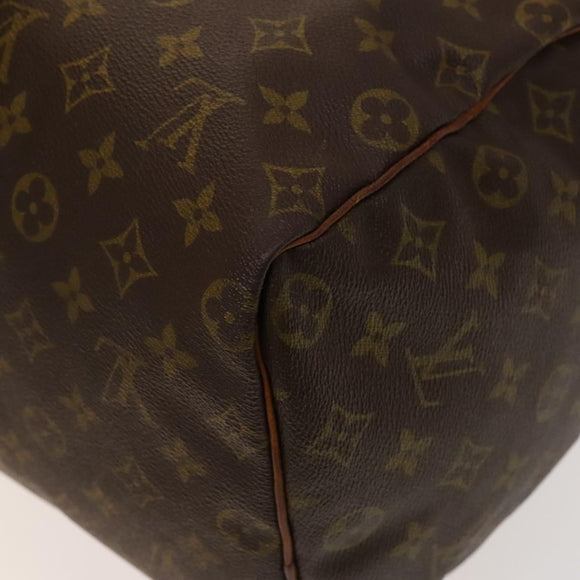LOUIS VUITTON Monogram Speedy 40 Hand Bag M41522 LV Auth 136841