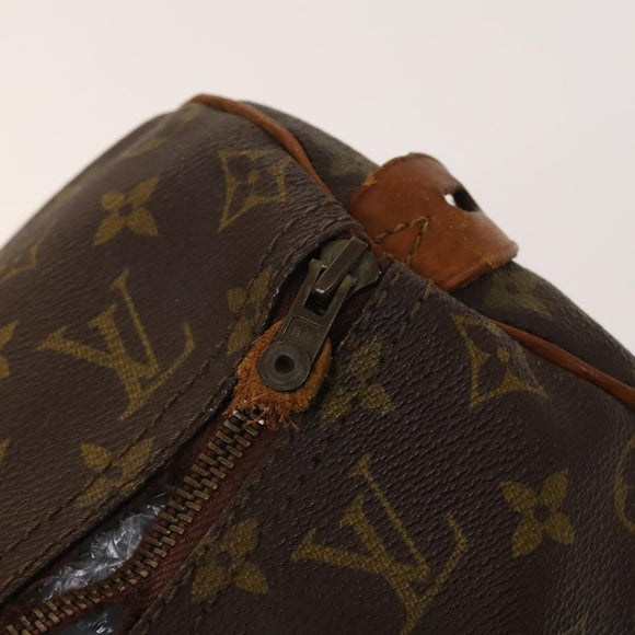 LOUIS VUITTON Monogram Speedy 40 Hand Bag M41522 LV Auth 136841