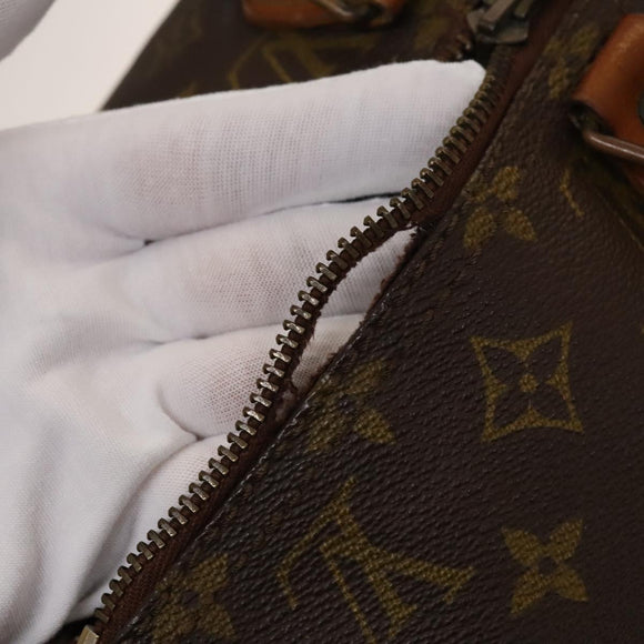 LOUIS VUITTON Monogram Speedy 40 Hand Bag M41522 LV Auth 136841