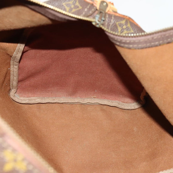 LOUIS VUITTON Monogram Speedy 40 Hand Bag M41522 LV Auth 136841