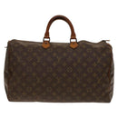 LOUIS VUITTON Monogram Speedy 40 Hand Bag M41522 LV Auth 136841-13