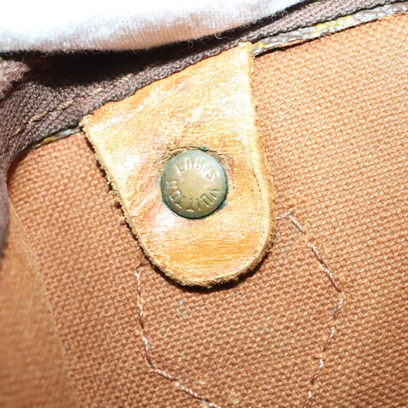 LOUIS VUITTON Monogram Speedy 40 Hand Bag M41522 LV Auth 136841