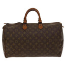 LOUIS VUITTON Monogram Speedy 40 Hand Bag M41522 LV Auth 136841-2