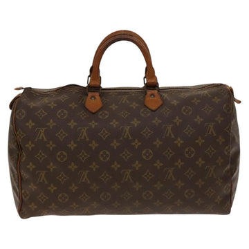 LOUIS VUITTON Monogram Speedy 40 Hand Bag M41522 LV Auth 136841 - 0