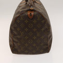 LOUIS VUITTON Monogram Speedy 40 Hand Bag M41522 LV Auth 136841-3