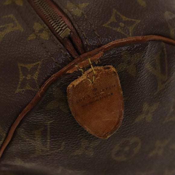 LOUIS VUITTON Monogram Speedy 40 Hand Bag M41522 LV Auth 136841