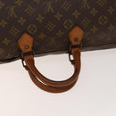 LOUIS VUITTON Monogram Speedy 40 Hand Bag M41522 LV Auth 136841-8