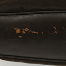 GUCCI Bamboo Shoulder Bag Nylon Green Silver 001 1998 1577 Auth 136842-10