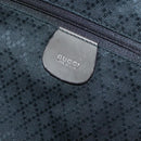 GUCCI Bamboo Shoulder Bag Nylon Green Silver 001 1998 1577 Auth 136842-15