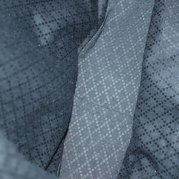 GUCCI Bamboo Shoulder Bag Nylon Green Silver 001 1998 1577 Auth 136842