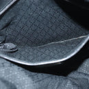 GUCCI Bamboo Shoulder Bag Nylon Green Silver 001 1998 1577 Auth 136842-19