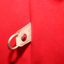 LOUIS VUITTON Monogram Vernis Houston Hand Bag Red M91092 LV Auth 136846-12