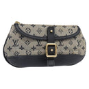 LOUIS VUITTON Monogram Mini Anne Sophie Pouch Blue M92696 LV Auth 136847-1