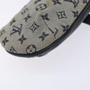 LOUIS VUITTON Monogram Mini Anne Sophie Pouch Blue M92696 LV Auth 136847-16