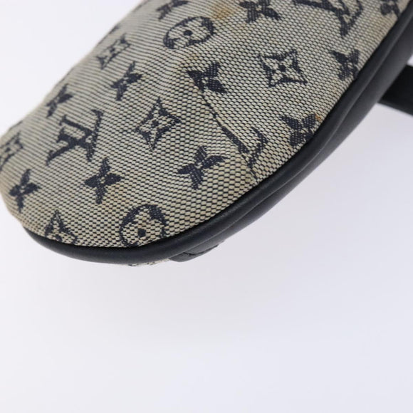 LOUIS VUITTON Monogram Mini Anne Sophie Pouch Blue M92696 LV Auth 136847