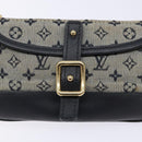 LOUIS VUITTON Monogram Mini Anne Sophie Pouch Blue M92696 LV Auth 136847-17