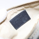 LOUIS VUITTON Monogram Mini Anne Sophie Pouch Blue M92696 LV Auth 136847-18